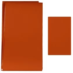 Komilfo foil for craquelure orange matt