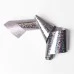 Foil for design silver dots small hologram