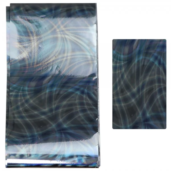 Foil for design silver ornament hologram Foil for design silver ornament hologram