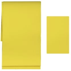 Komilfo foil for craquelure yellow matt