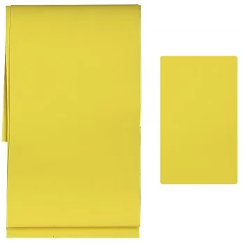 Komilfo foil for craquelure yellow matt
