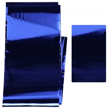 Komilfo casting foil dark blue glossy