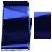 Komilfo casting foil dark blue glossy
