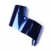 Komilfo casting foil dark blue glossy