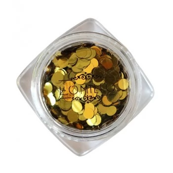 Komilfo disco design №027 gold 3 mm (1 g)