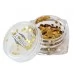 Komilfo disco design №032 gold hologram 2 mm (1 g) Komilfo disco design №032 gold hologram 2 mm (1 g)