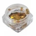 Komilfo disco design №033 gold hologram 3 mm (1 g) Komilfo disco design №033 gold hologram 3 mm (1 g)