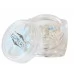 Komilfo disco design №040 transparent with a silver-blue sheen 3 mm (1 g) Komilfo disco design №040 transparent with a silver-blue sheen 3 mm (1 g)