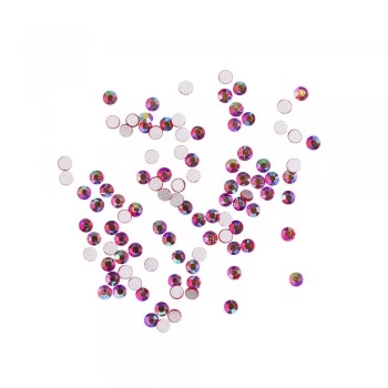 Komilfo crystals (pack of 100) Siam AB size 3