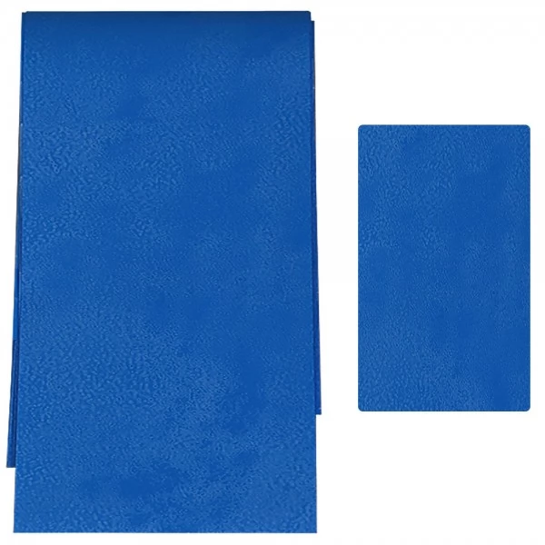 Komilfo foil for craquelure blue matt Komilfo foil for craquelure blue matt