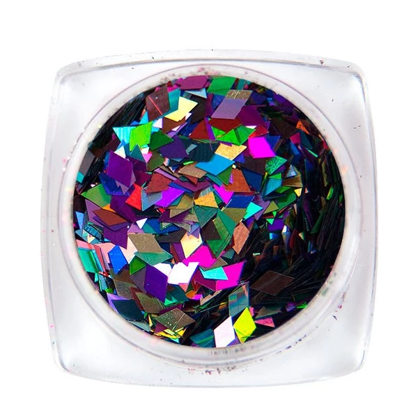Komilfo Diamonds 2 mm (color mix) 1.5 g Komilfo Diamonds 2 mm (color mix) 1.5 g