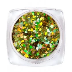Komilfo diamonds 1 mm (gold hologram) 1.5 g