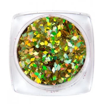 Komilfo diamonds 1 mm (gold hologram) 1.5 g