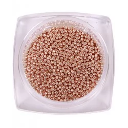 Komilfo broths (metal) rose gold 1 mm 6 grams
