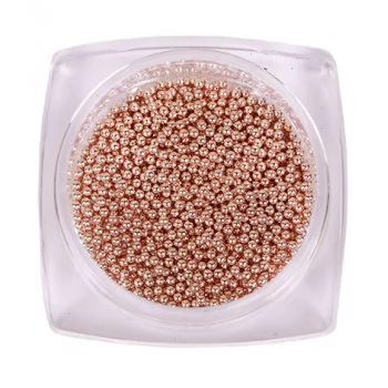 Komilfo broths (metal) rose gold 1 mm 6 grams