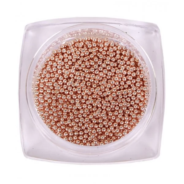 Komilfo broths (metal) rose gold 1 mm 6 grams