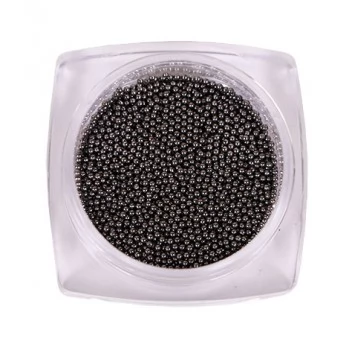 Komilfo broths (metal) black nickel 0.8 mm 6 grams