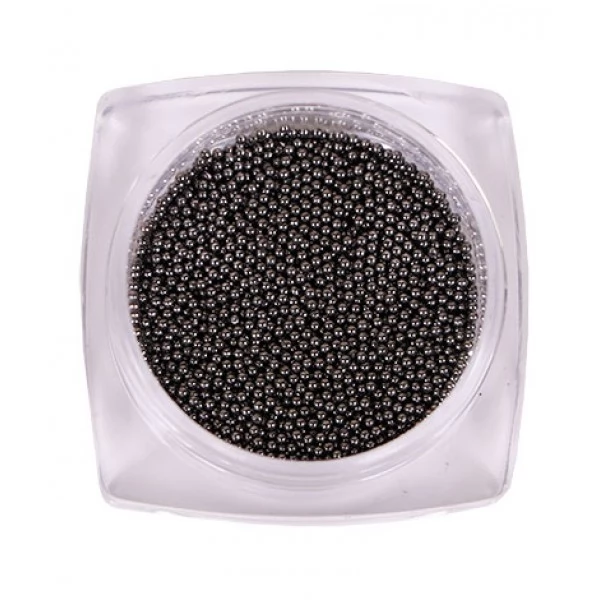 Komilfo broths (metal) black nickel 0.8 mm 6 grams