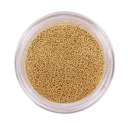 Komilfo bouillons (metal) gold 0.4 mm 6 grams
