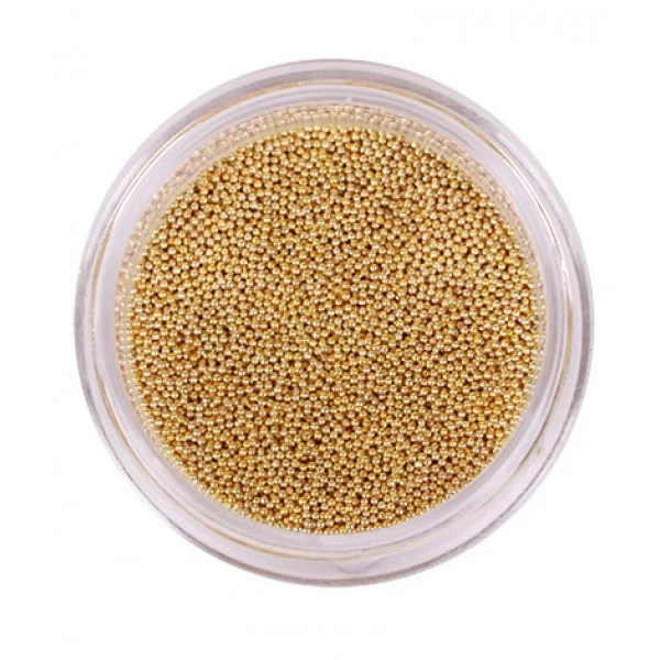 Komilfo bouillons (metal) gold 0.4 mm 6 grams