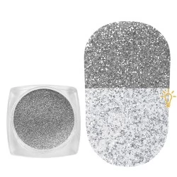 Komilfo glitter Luminous 0.1 mm (reflective) 1.5 g