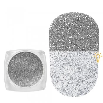Komilfo glitter Luminous 0.1 mm (reflective) 1.5 g