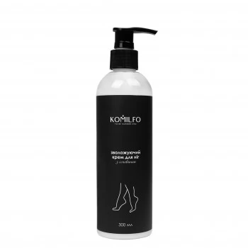 Komilfo Moisturizing foot cream with urea 300 ml