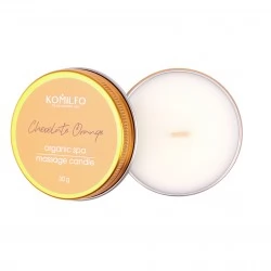 Komilfo Massage Candle - Chocolate Orange 30 g