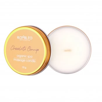Komilfo Massage Candle - Chocolate Orange 30 g