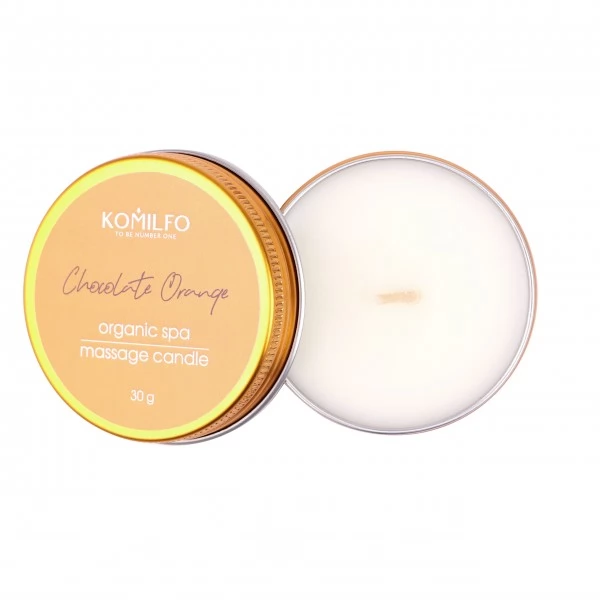 Komilfo Massage Candle - Chocolate Orange 30 g Komilfo Massage Candle - Chocolate Orange 30 g