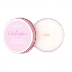 Komilfo Massage Candle - Pink Raspberry 30 g
