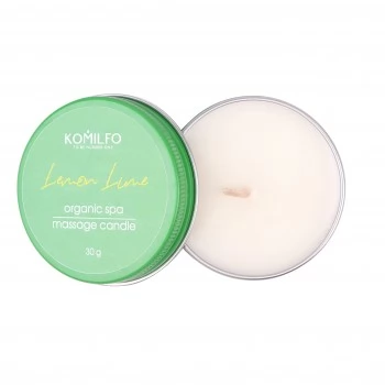Komilfo Massage Candle - Lemon Lime 30 g