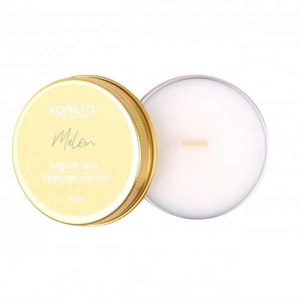 Komilfo Massage Candle - Melon 30 g Komilfo Massage Candle - Melon 30 g