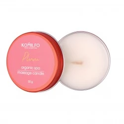 Komilfo Massage Candle - Plum 30 g