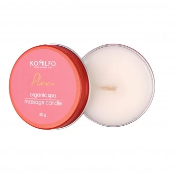 Komilfo Massage Candle - Plum 30 g