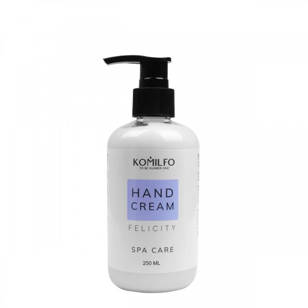 Komilfo Spa Care Hand cream Felicity 250 ml Komilfo Spa Care Hand cream Felicity 250 ml