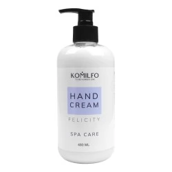 Komilfo Spa Care Hand cream Felicity 480 ml