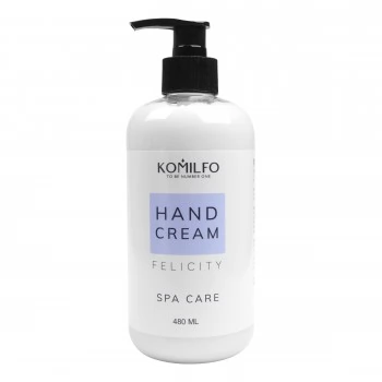 Komilfo Spa Care Hand cream Felicity 480 ml