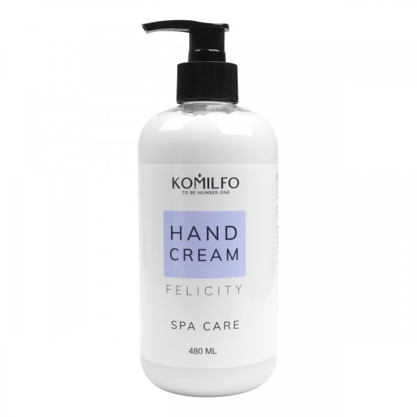 Komilfo Spa Care Hand cream Felicity 480 ml
