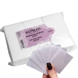 Komilfo lint-free napkins 630 pieces