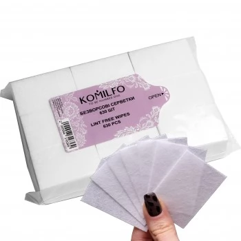 Komilfo lint-free napkins 630 pieces