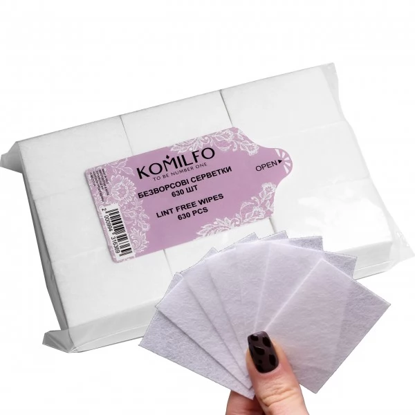 Komilfo lint-free napkins 630 pieces