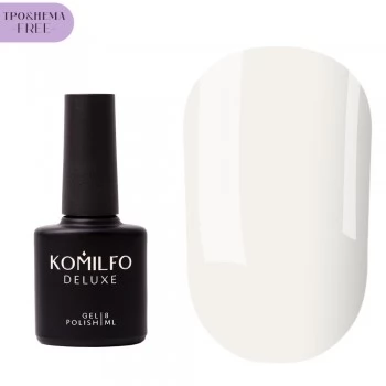 Komilfo No Wipe Milky White Top HEMA/TPO free top without a sticky layer 8 ml