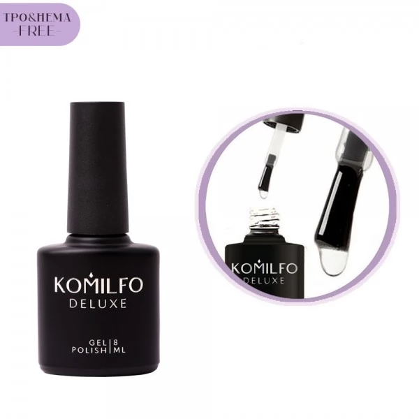 Komilfo No Wipe Top No Filters HEMA/TPO free 8 ml