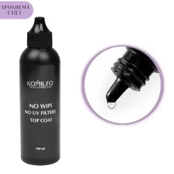 Komilfo No Wipe No UV Top HEMA/TPO free 100 ml (a barrel with a spout)
