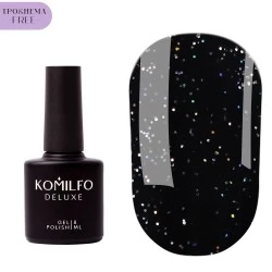 Komilfo No Wipe Holographic Top HEMA/TPO free holographic top without a sticky layer 8 ml