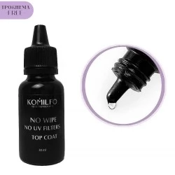 Komilfo No Wipe No UV Top HEMA/TPO free 30 ml