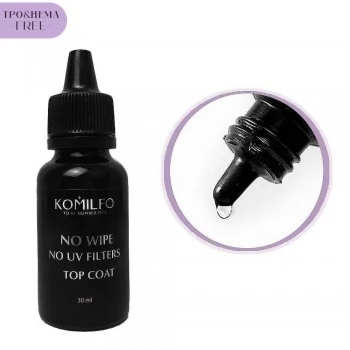 Komilfo No Wipe No UV Top HEMA/TPO free 30 ml