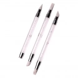 Komilfo Silicone Brush Set 3 pcs