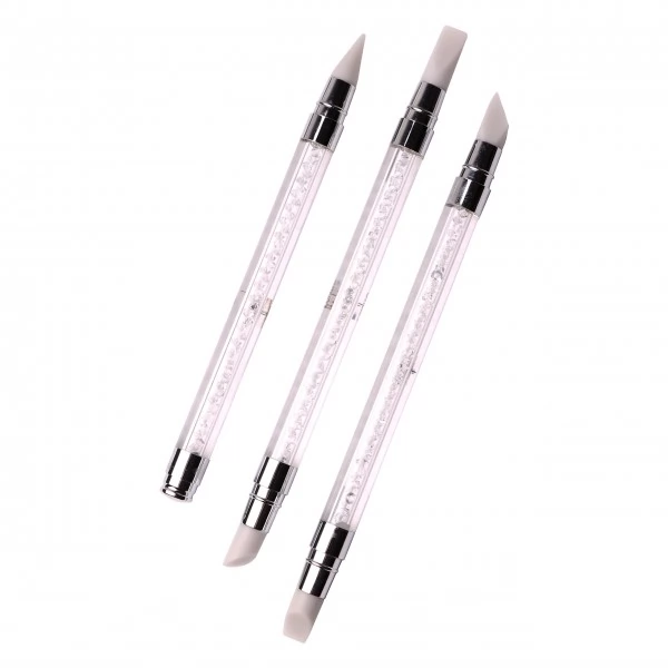 Komilfo Silicone Brush Set 3 pcs